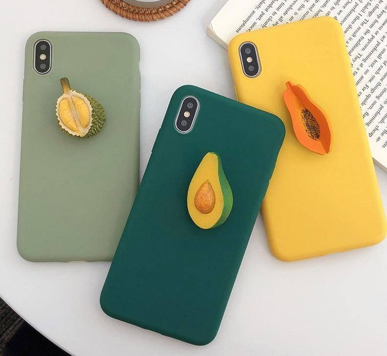 Phone Case For iPhone 7 6 6s 8 X Plus 5 5s SE XR XS Max Candy