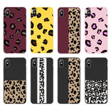 Fashion Leopard Print Phone Case Cover For iPhone XS Max XR X 8 7 6 6s plus 5 5s SECases - Kalsord