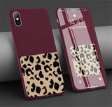 Fashion Leopard Print Phone Case Cover For iPhone XS Max XR X 8 7 6 6s plus 5 5s SECases - Kalsord