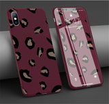 Fashion Leopard Print Phone Case Cover For iPhone XS Max XR X 8 7 6 6s plus 5 5s SECases - Kalsord