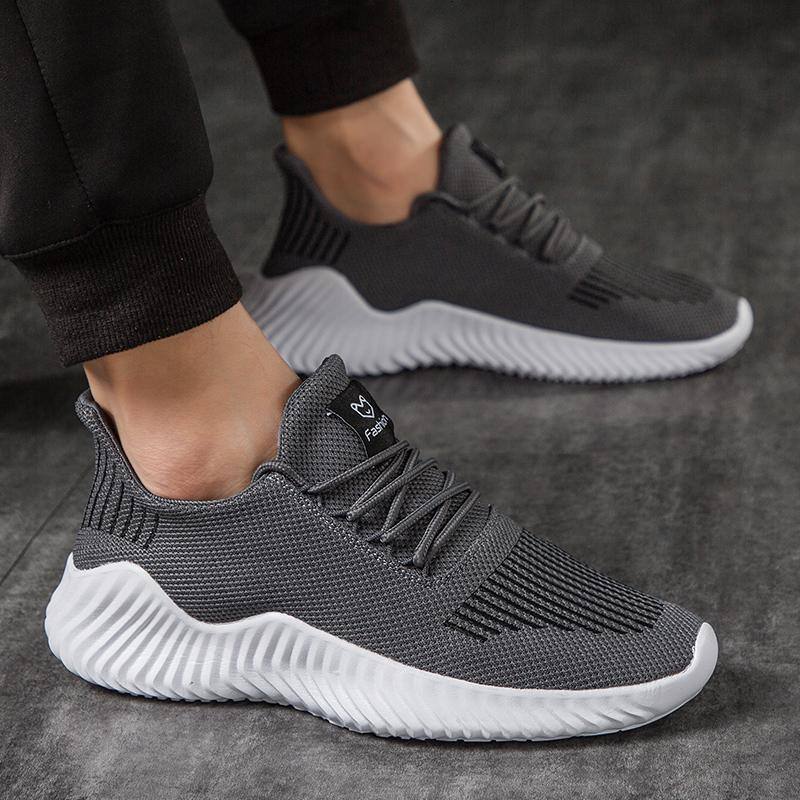 High Quality Fashion Comfort Lace-up Men Breathable Sport Flying Men Shoes  Sneakers - China Men Shoes Sneakers and Lace-up Men Sneakers price