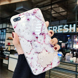 Gold Foil Bling Marble Case For iPhone X XS XR Max 7 8 6 6s PlusCases - Kalsord