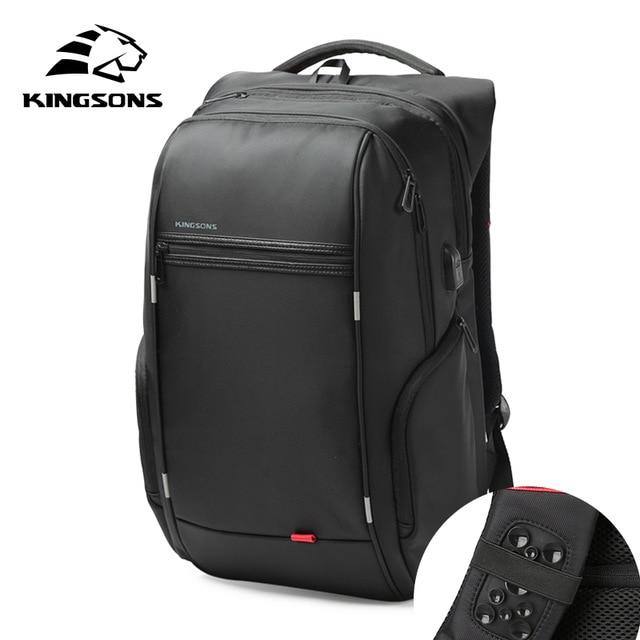 13, 15, 17 Inches Laptop Backpack External USB Charge Anti-theft Water –  Kalsord