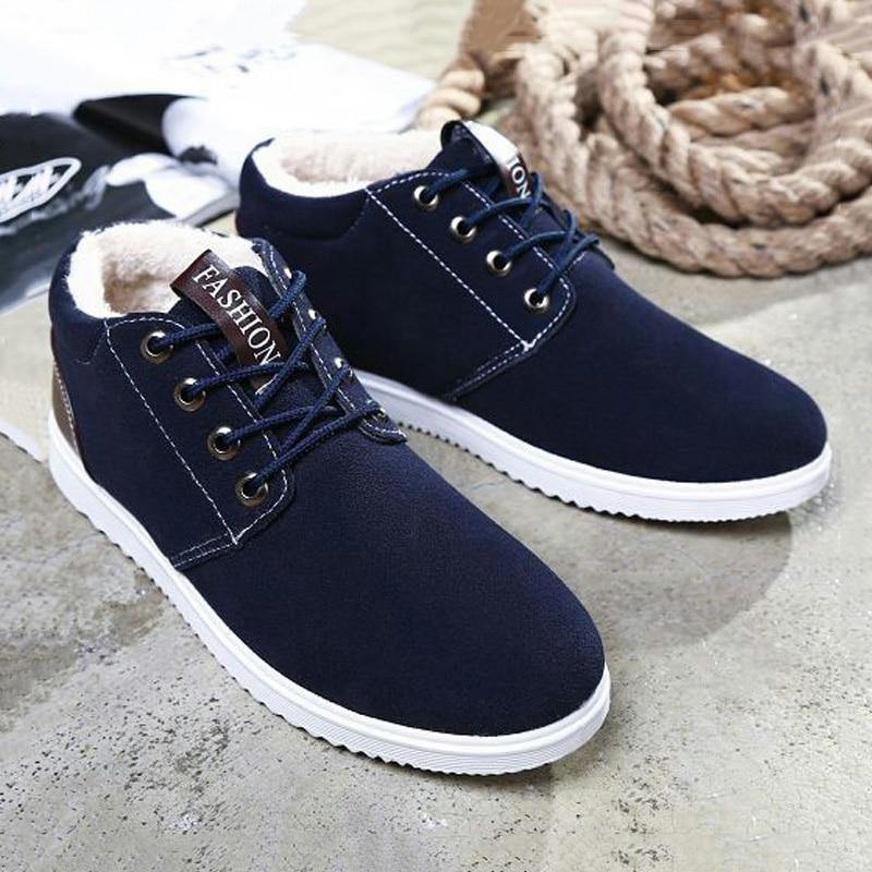 Men's Casual Faux Suede Sneaker – Kalsord