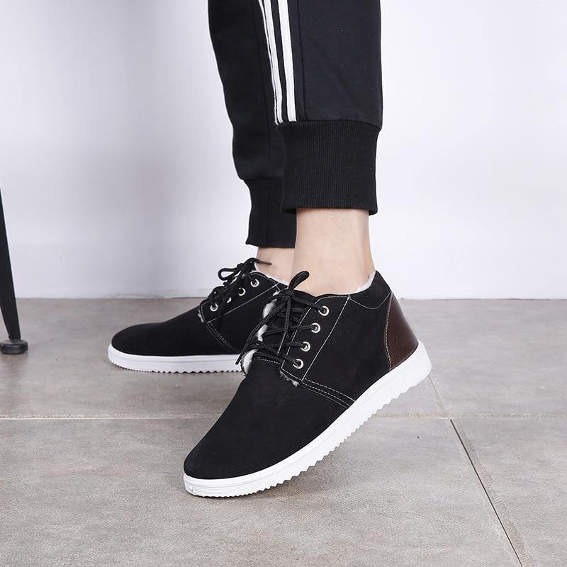 Men's Casual Faux Suede Sneaker – Kalsord