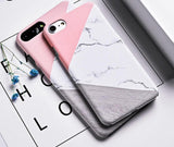 Marble Case For iPhone 7 8 6 6S Plus