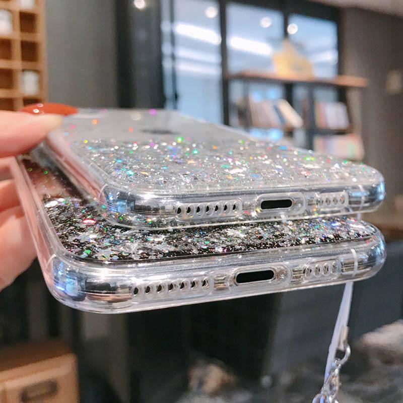 Luxury Square Clear TPU Case For iPhone 11 Pro Max Soft Silicone Bling Phone  Cover For iPhone X XS Max XR For iPhone 6 7 8 Plus - Price history & Review