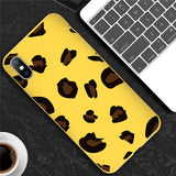 Fashion Leopard Print Phone Case Cover For iPhone XS Max XR X 8 7 6 6s plus 5 5s SECases - Kalsord