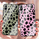 Leopard Design Phone Case For iPhone X XR XS Max 7 6 S 8 PlusCases - Kalsord