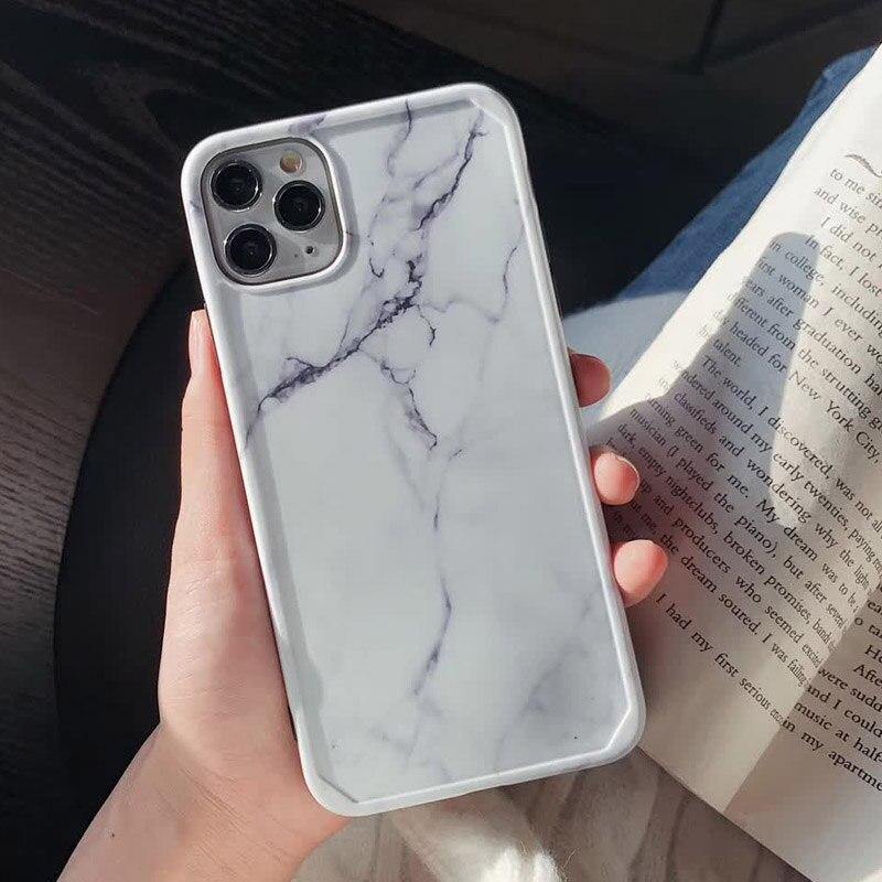 Marble iPhone Case for iPhone 11 Pro Max XR X XS Girl iPhone 8 