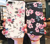 Flowers | Floral Phone Case For iPhone X 7 8 Plus 6 s X Xs 11 Pro Max XRcases - Kalsord