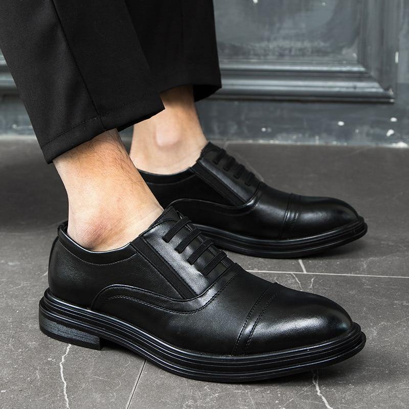 Luxury Brand Men Business Dress Shoes